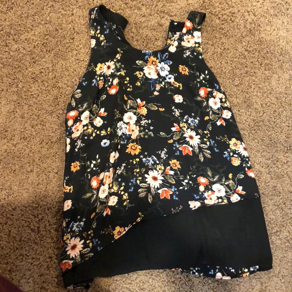 Floral blouse